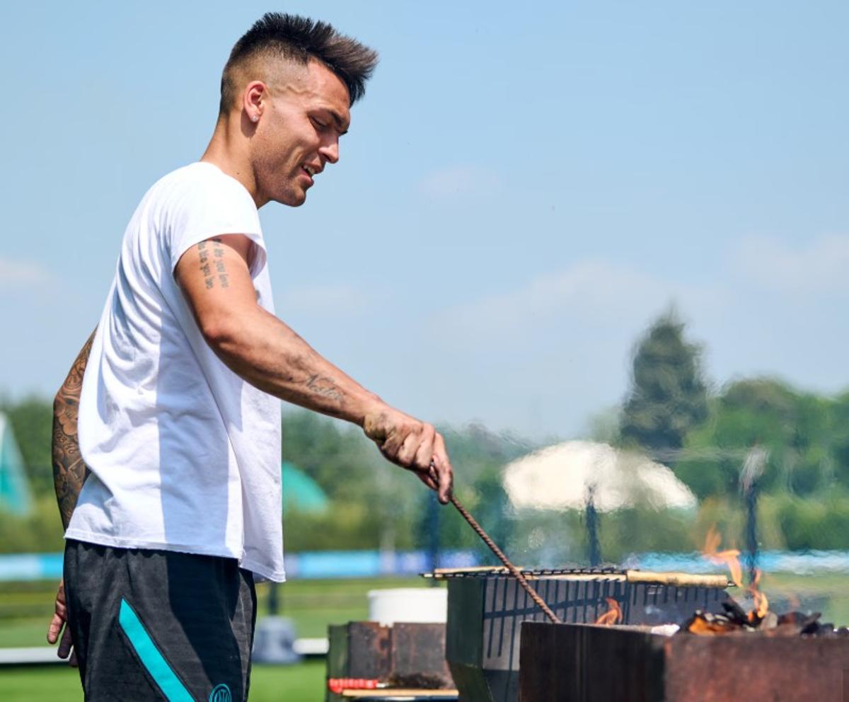 Inter a încheiat sezonul de vis cu un grătar la Appiano Gentile