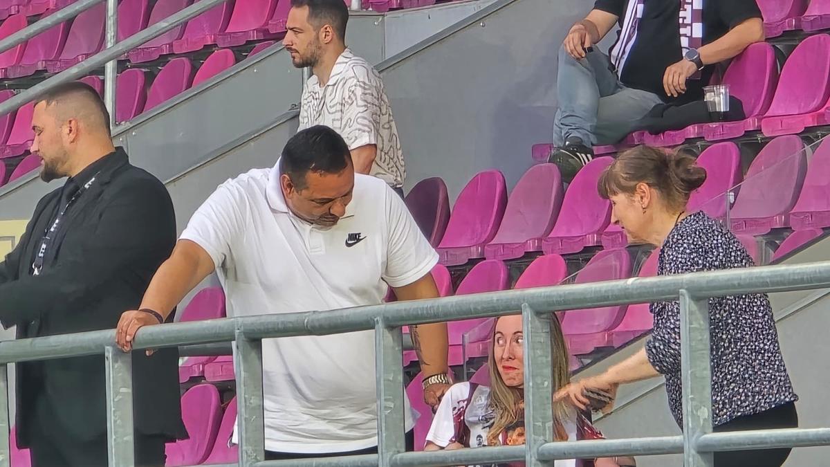 Ionel Ganea, la prima apariție publică pe un stadion după accidentul tragic: gest superb în tribunele Giuleștiului