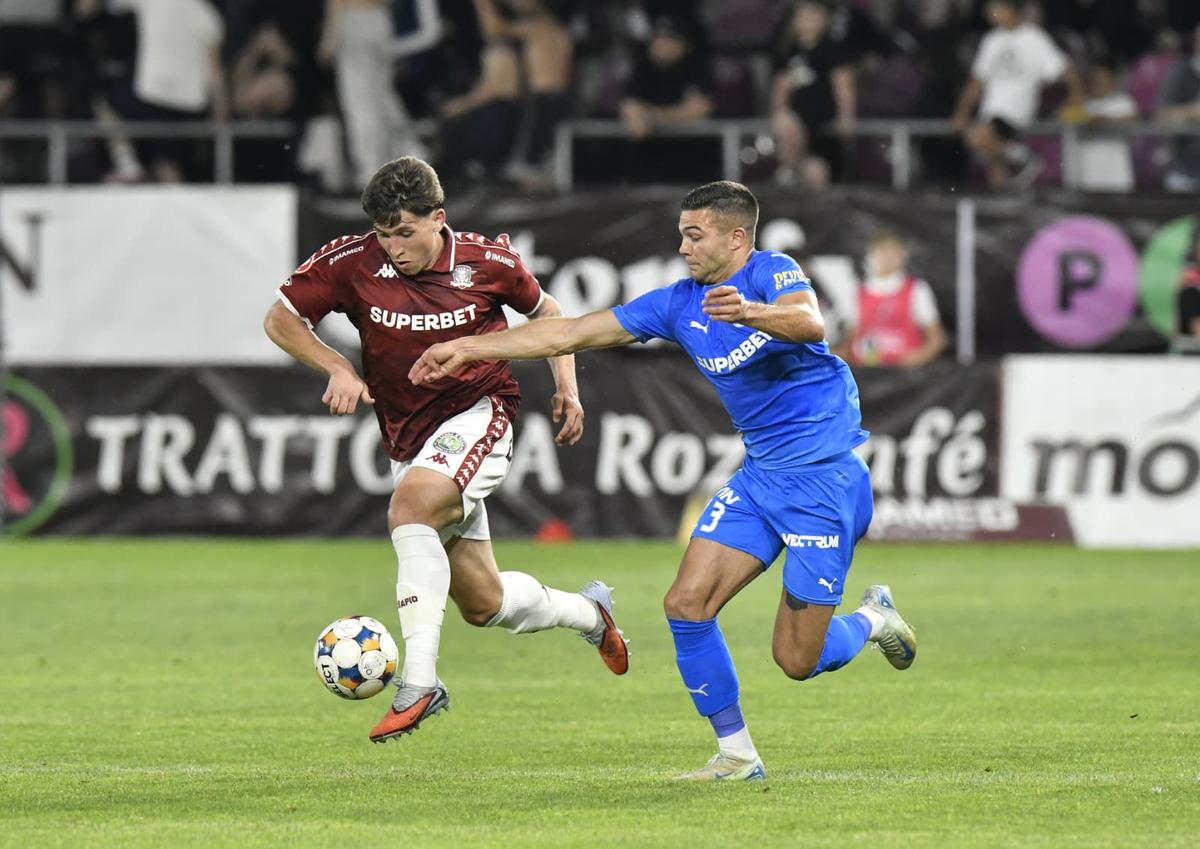 Rapid - Universitatea Craiova 0-0 » Să vină Pancu! Egal fără sare și piper în ultimul meci al play-off-ului. Campioana și-a respectat eticheta la București