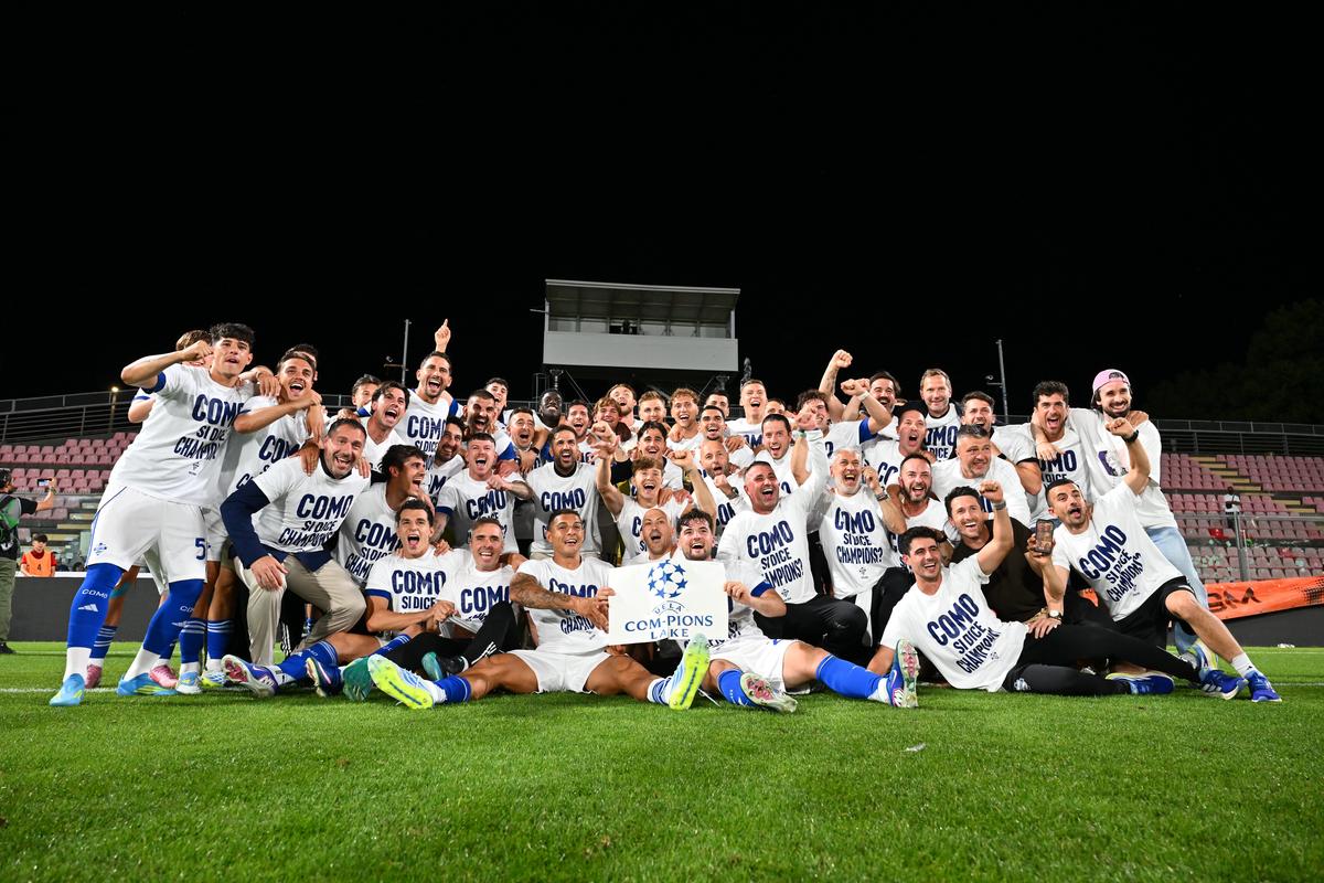 Como a sărbătorit calificarea în Liga Campionilor