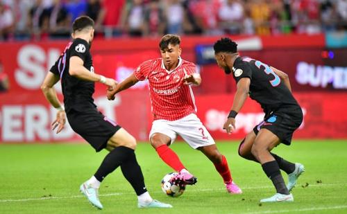 Alex Musi, pregătit pentru barajul cu FCSB