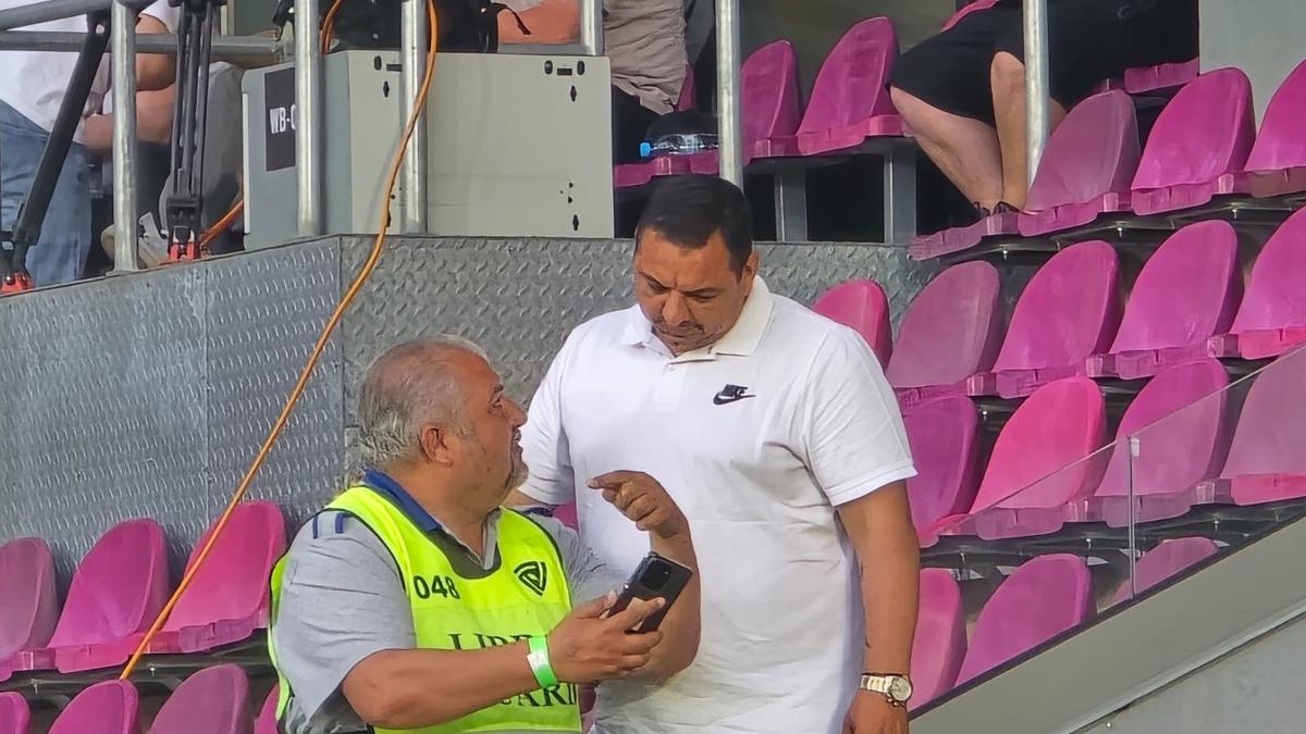 Ionel Ganea, prima apariție publică după o pauză de un an