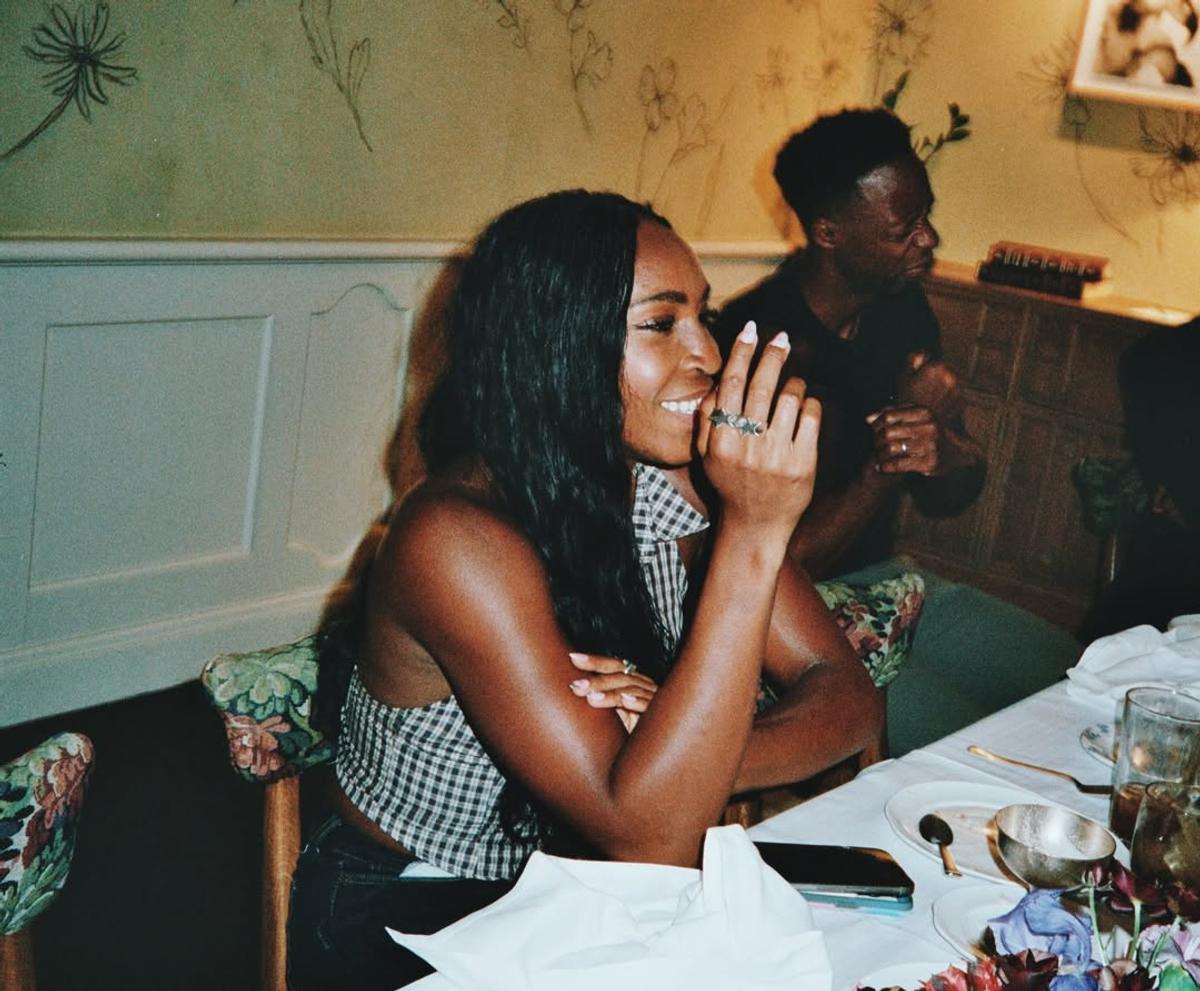 Naomi Osaka a organizat la Paris o petrecere doar pentru tenismeni de culoare » Imagini din interior
