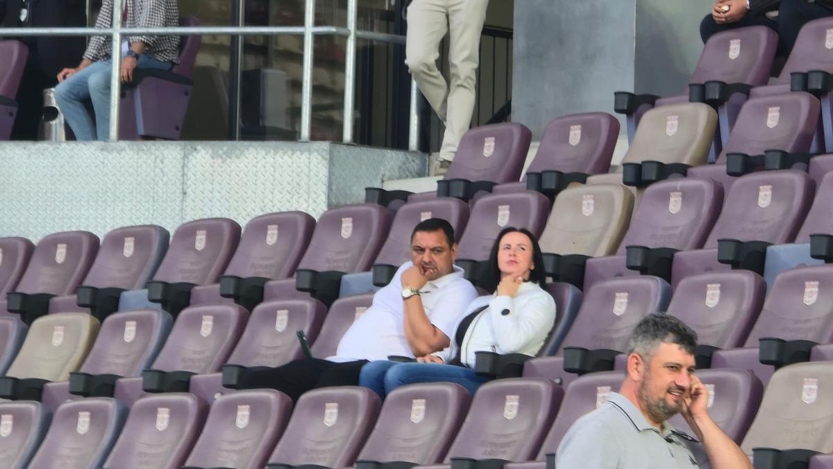 Ionel Ganea, prima apariție publică după o pauză de un an