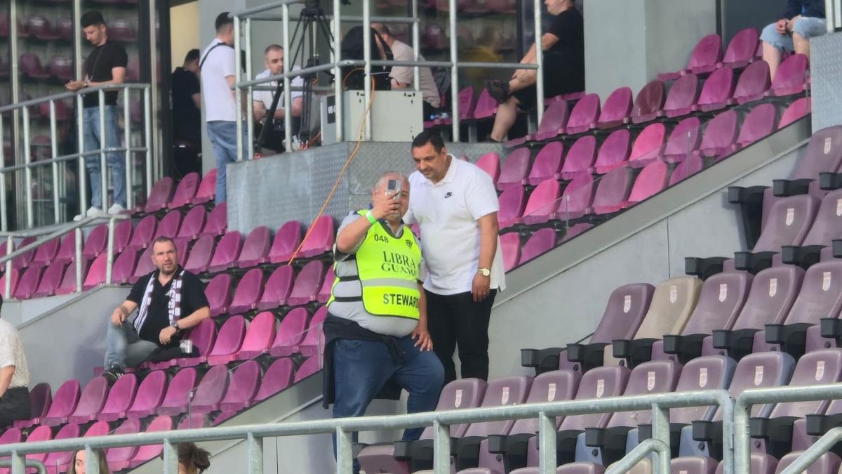Ionel Ganea, prima apariție publică după o pauză de un an