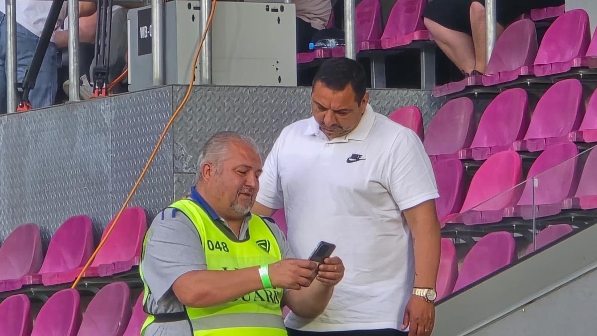 Ionel Ganea, prima apariție publică după o pauză de un an