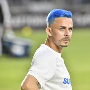 Nicușor Bancu, înainte de Rapid - Craiova // foto: Cristi Preda