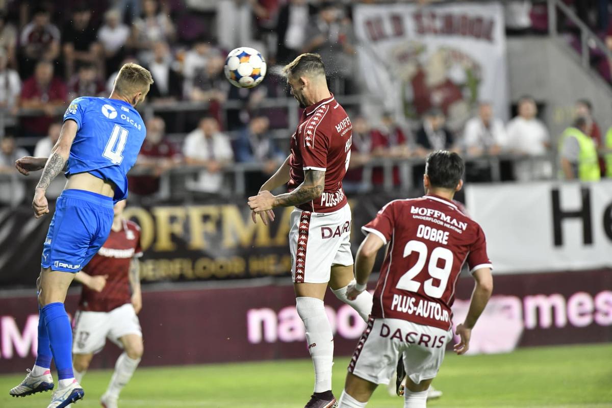 Rapid - Universitatea Craiova 0-0 » Să vină Pancu! Egal fără sare și piper în ultimul meci al play-off-ului. Campioana și-a respectat eticheta la București