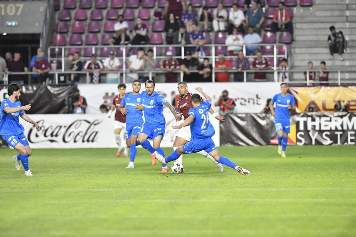Rapid - Universitatea Craiova 0-0 » Să vină Pancu! Egal fără sare și piper în ultimul meci al play-off-ului. Campioana și-a respectat eticheta la București