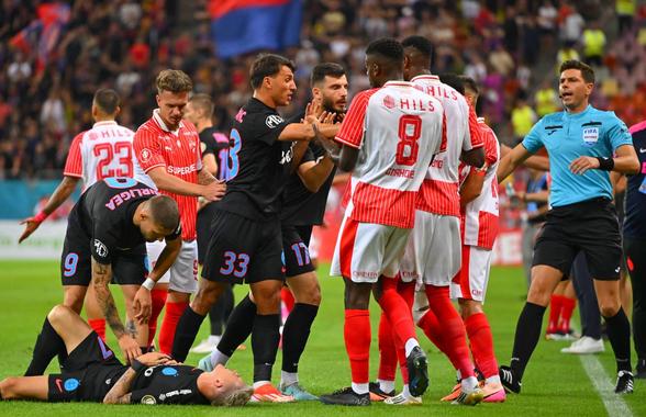 Preferatul lui Porumboiu, delegat la Dinamo - FCSB » Lista uluitoare a „centralului”