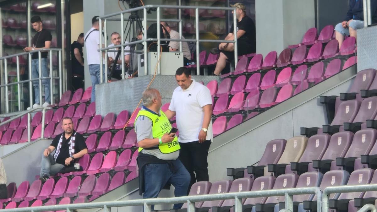 Ionel Ganea, prima apariție publică după o pauză de un an