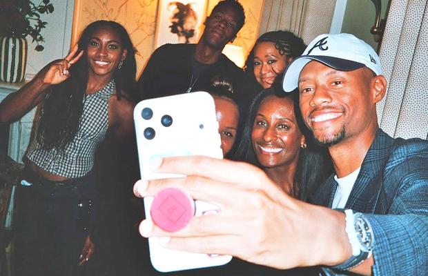 Naomi Osaka a organizat la Paris o petrecere doar pentru tenismeni de culoare » Imagini din interior