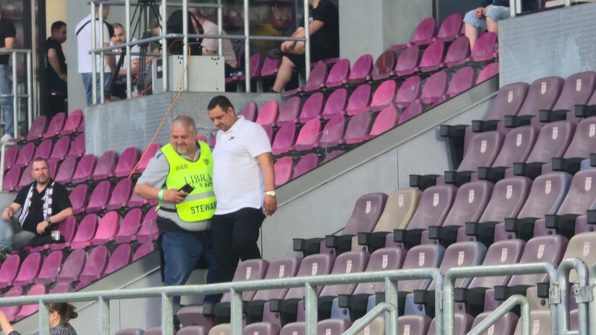 Ionel Ganea, prima apariție publică după o pauză de un an