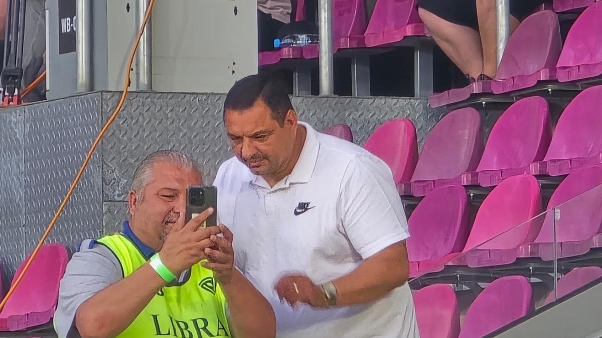 Ionel Ganea, prima apariție publică după o pauză de un an
