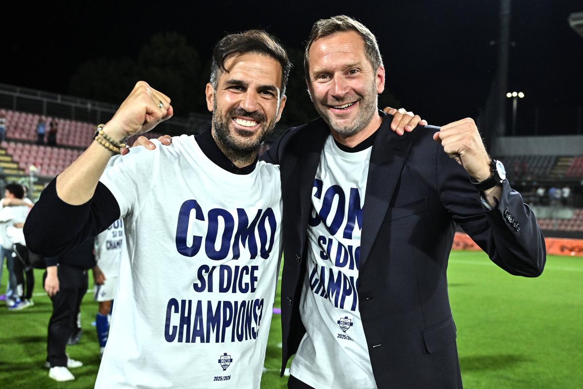 „Como si dice Champions?” » Bucurie în stradă după prima calificare în Liga Campionilor + Discursul lui Fabregas: „Dați o petrecere mare, meritați totul!”