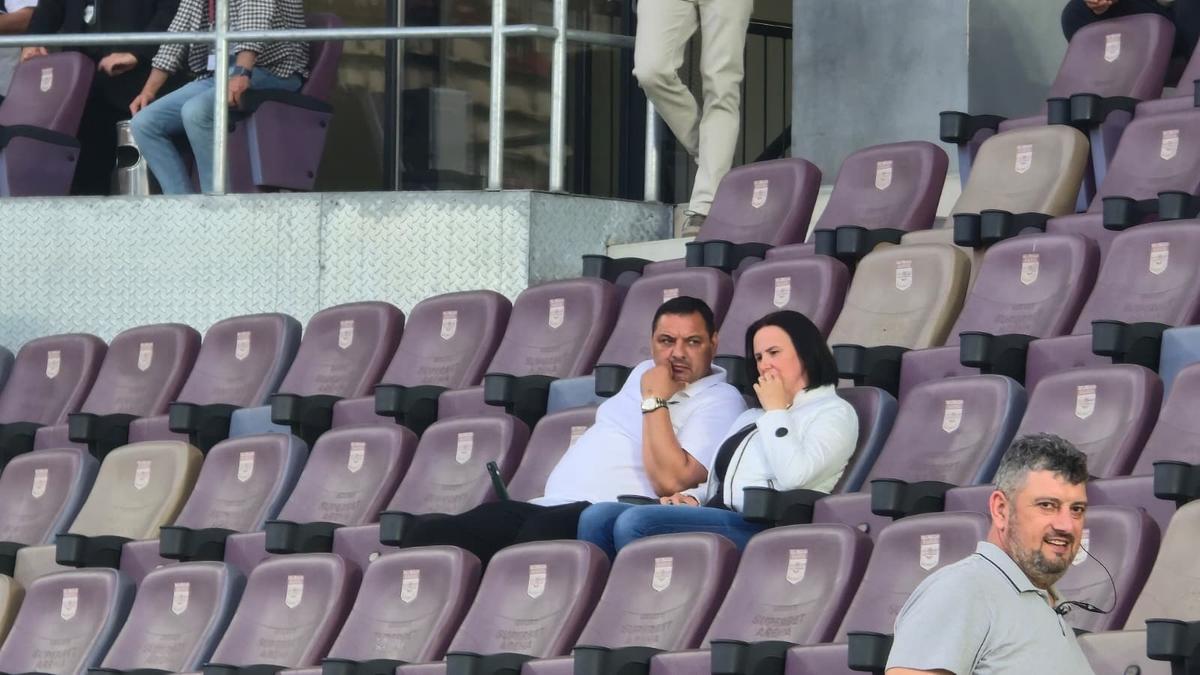 Ionel Ganea, prima apariție publică după o pauză de un an