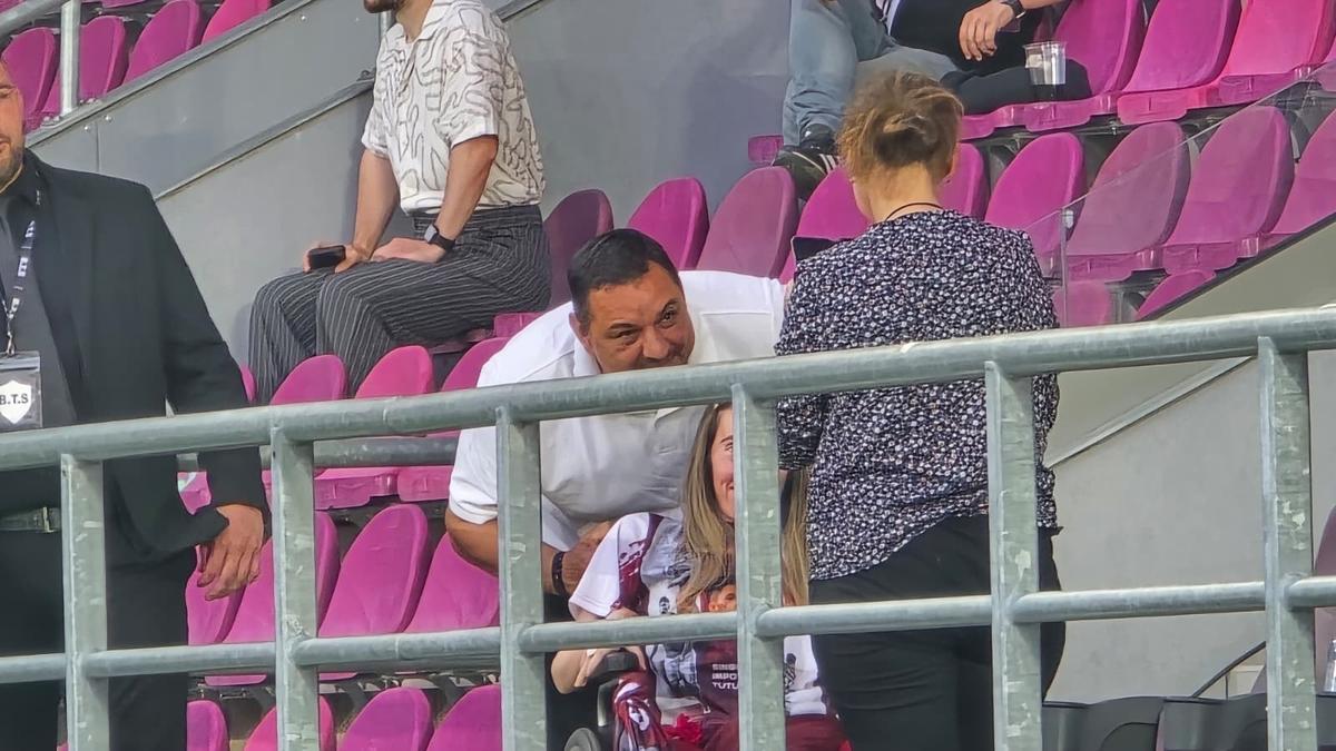Ionel Ganea, prima apariție publică după o pauză de un an