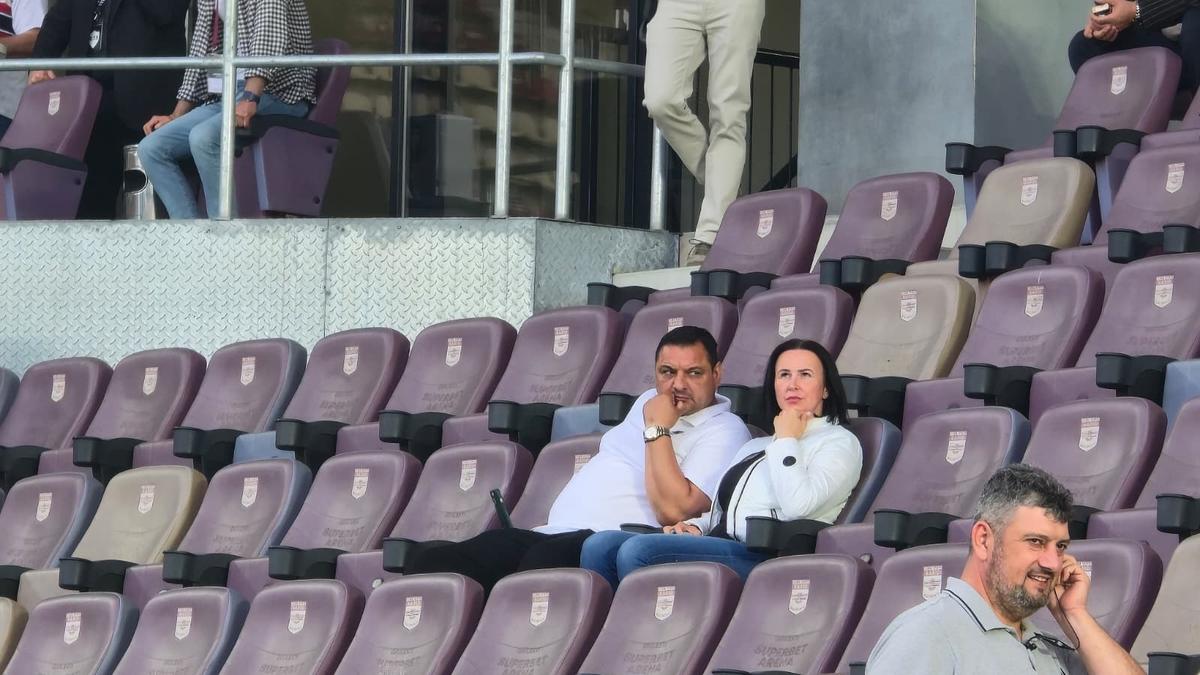 Ionel Ganea, prima apariție publică după o pauză de un an