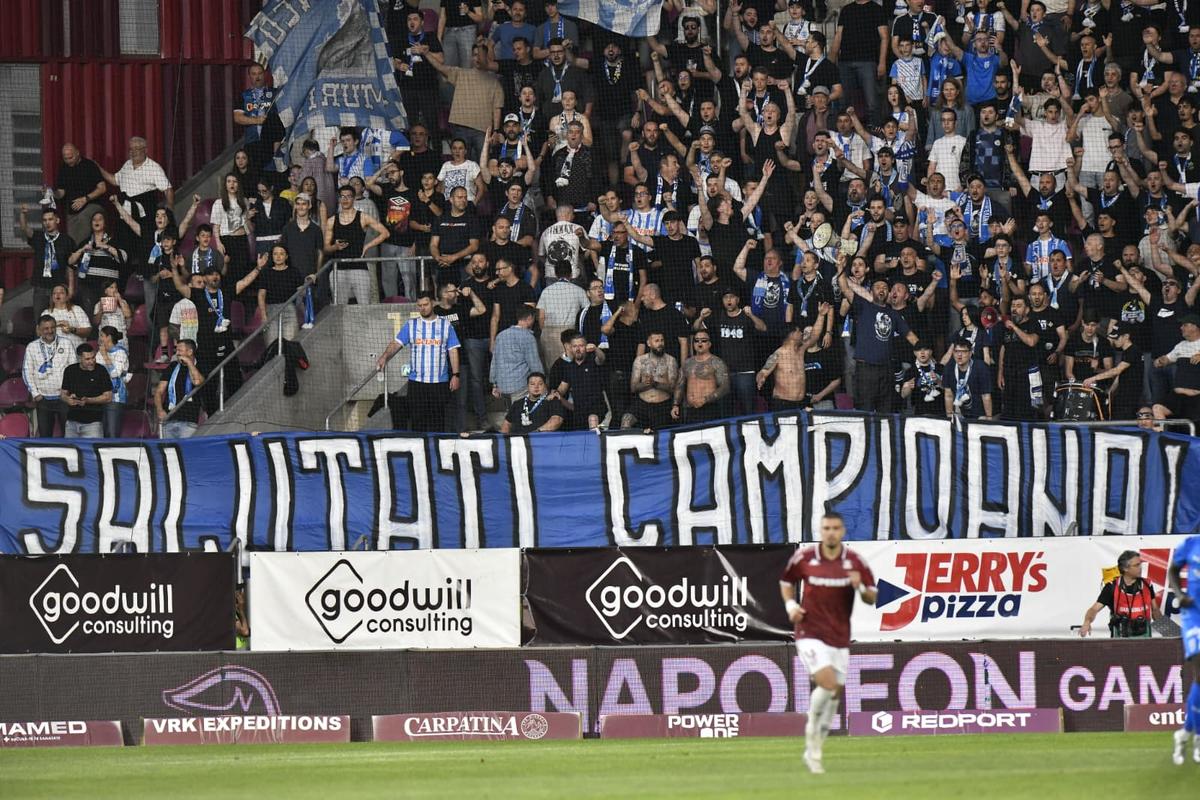 Rapid - Universitatea Craiova 0-0 » Să vină Pancu! Egal fără sare și piper în ultimul meci al play-off-ului. Campioana și-a respectat eticheta la București