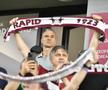 Daniel Pancu, prima apariție în Giulești, după ce s-a înțeles cu Rapid