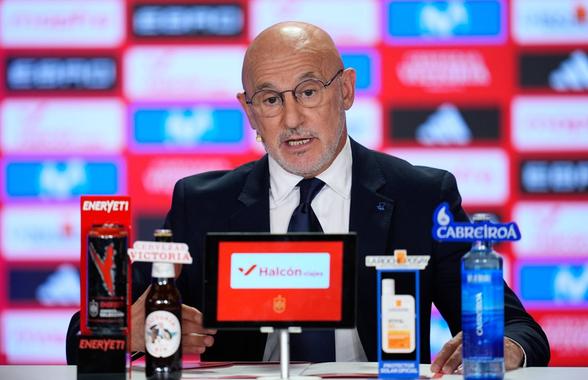 Luis de la Fuente a explicat cum a făcut selecția pentru Mondial: „Nu aleg în funcție de clubul unde joacă”