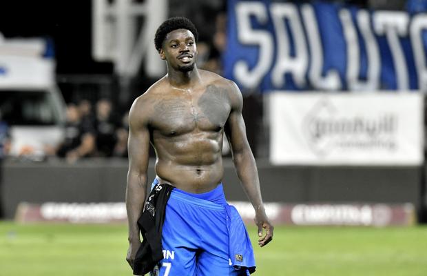 Fizic de bodybuilding » Steven Nsimba a oferit imaginea serii pe Giulești