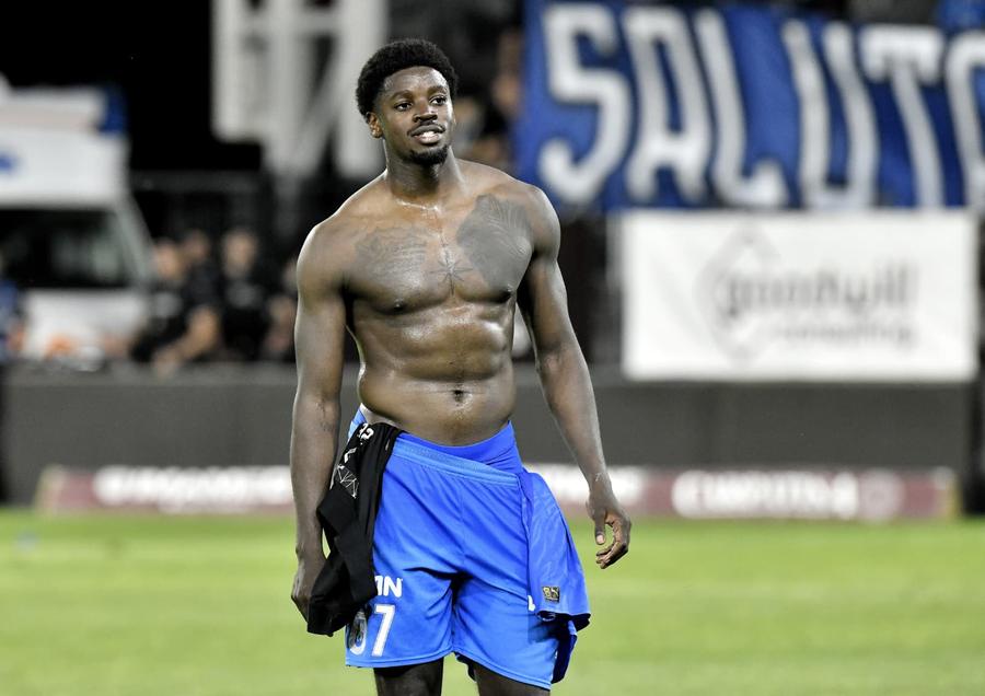Steven Nsimba / Foto: Cristi Preda (GSP) Rodion Cămătaru îl vrea titular cu Ararat: „E mai bun pe contraatac”