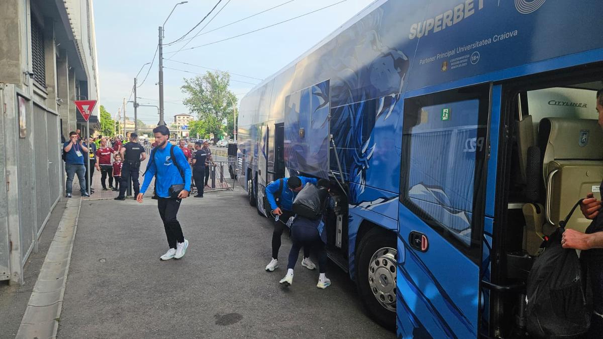 Rapid - Universitatea Craiova, înainte de meci (25 mai 2026)