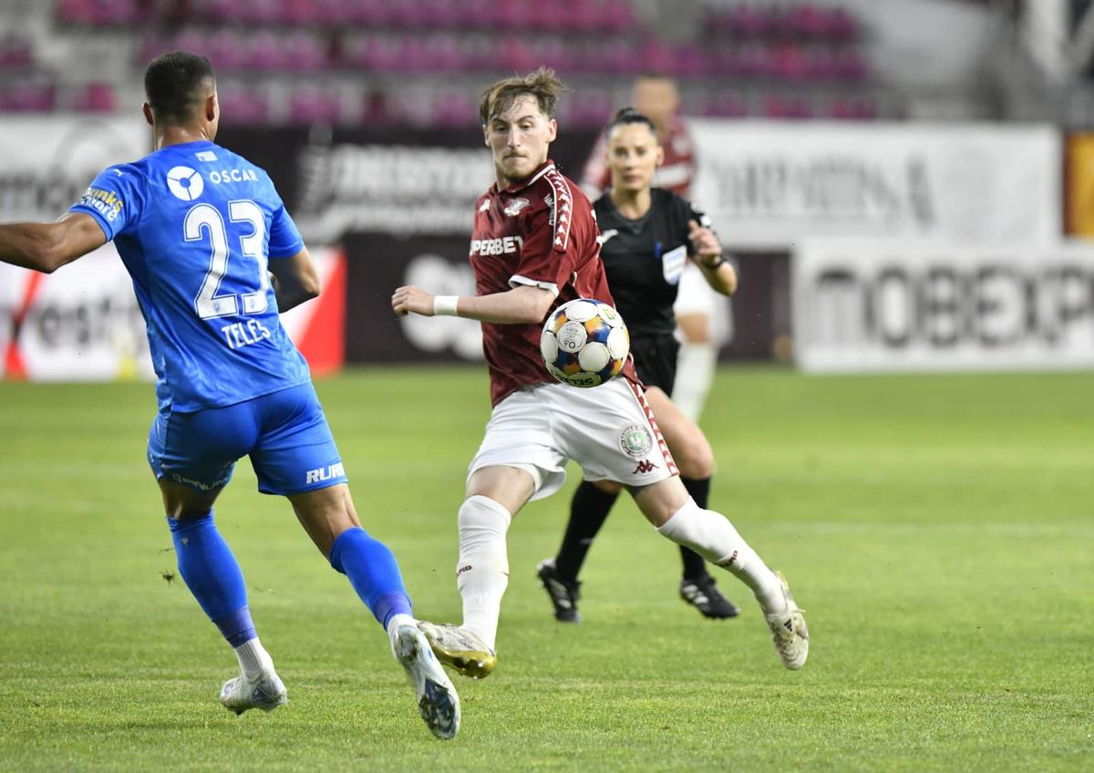 Rapid - Universitatea Craiova 0-0 » Să vină Pancu! Egal fără sare și piper în ultimul meci al play-off-ului. Campioana și-a respectat eticheta la București