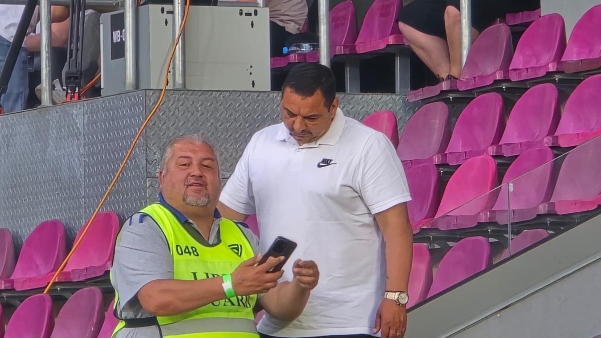 Ionel Ganea, prima apariție publică după o pauză de un an