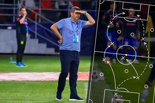 Probleme pentru FCSB înaintea decisivului cu Dinamo, pentru Conference League. Fotomontaj: Diana Vasilescu, GSP
