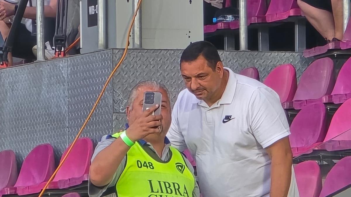 Ionel Ganea, la prima apariție publică pe un stadion după accidentul tragic: gest superb în tribunele Giuleștiului
