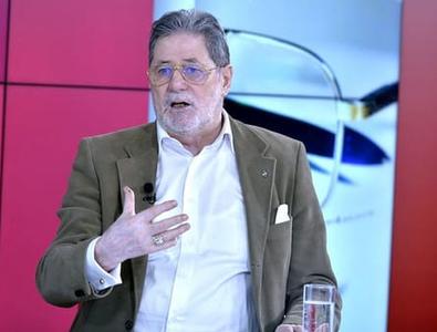 Cornel Dinu, exploziv la GSP Live: „Ilie Dumitrescu să tacă! A antrenat ...