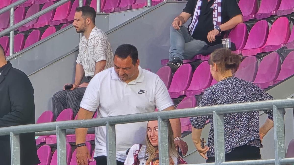 Ionel Ganea, la prima apariție publică pe un stadion după accidentul tragic: gest superb în tribunele Giuleștiului