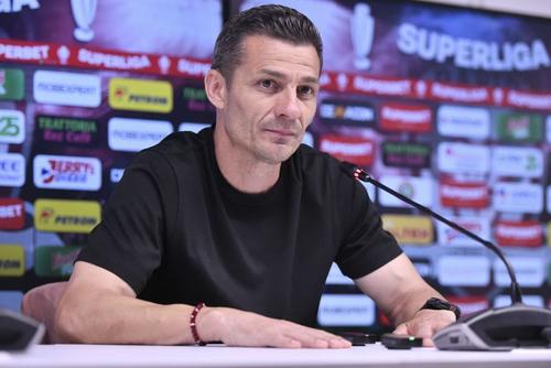 Constantin Gâlcă a plecat de la Rapid după meciul cu Universitatea Craiova, 0-0/ FOTO: Cristi Preda (GSP)