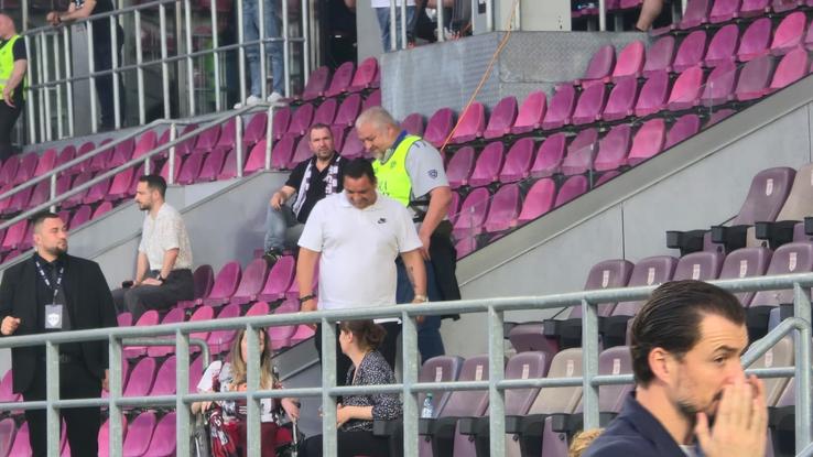 Ionel Ganea, la Rapid - Craiova