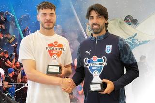 Au pus Craiova pe hartă! Laurențiu Popescu și Filipe Coelho au câștigat trofeele pentru Jucătorul și Antrenorul lunii mai