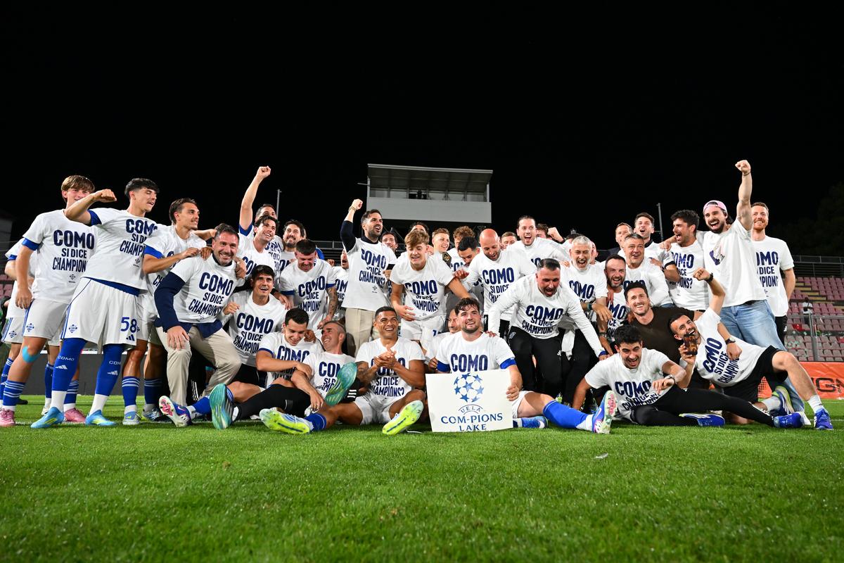 Como a sărbătorit calificarea în Liga Campionilor
