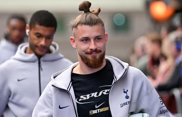 Radu Drăgușin, propus unui colos al Europei: cât cere Tottenham pentru transfer