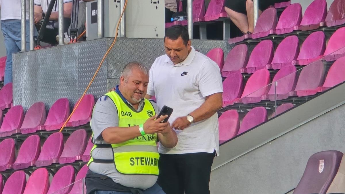 Ionel Ganea, prima apariție publică după o pauză de un an