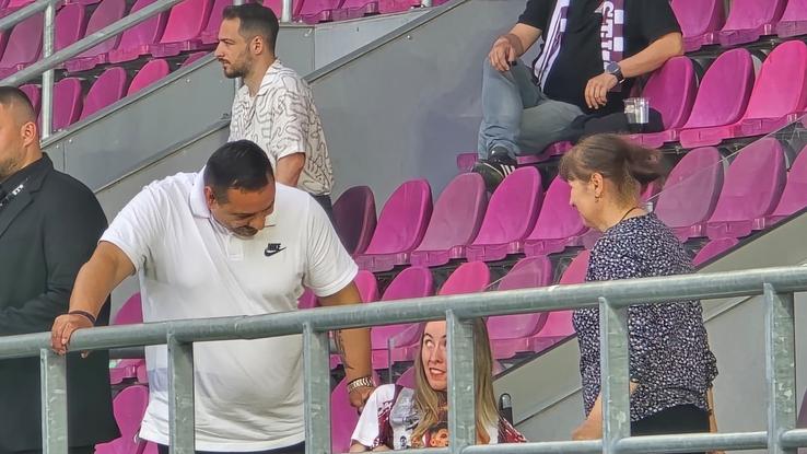 Ionel Ganea, la Rapid - Craiova