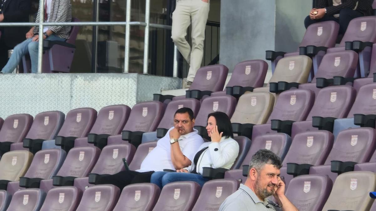 Ionel Ganea, prima apariție publică după o pauză de un an
