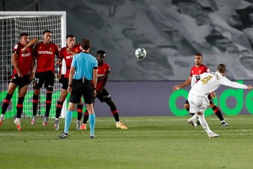 Real Madrid - Mallorca 2-0