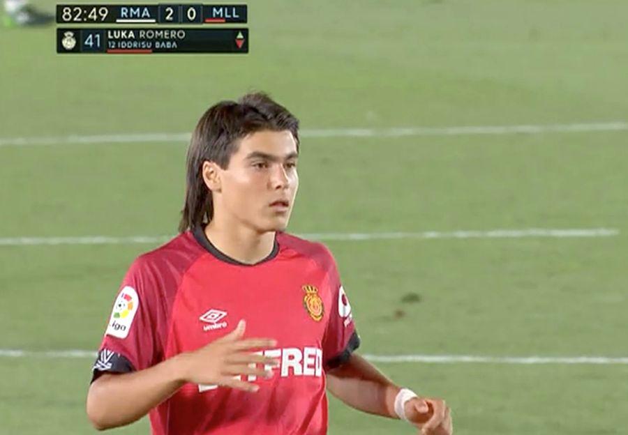Luka Romero. Captură La Liga REAL MADRID - MALLORCA 2-0. Istoria a fost scrisă! El e cel mai tânăr jucător care a evoluat VREODATĂ în La Liga + eurogol Sergio Ramos