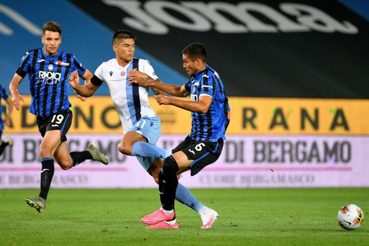 Atalanta - Lazio. foto: Guliver/Getty Images