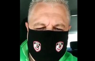 Marius Șumudică, recital în ziua în care Rapid împlinește 97 de ani: „Ca huliganii, cum ne place nouă”