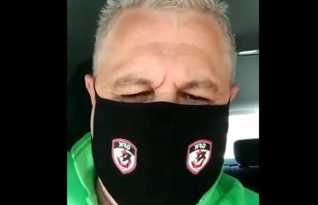Marius Șumudică, recital în ziua în care Rapid împlinește 97 de ani: „Ca huliganii, cum ne place nouă”