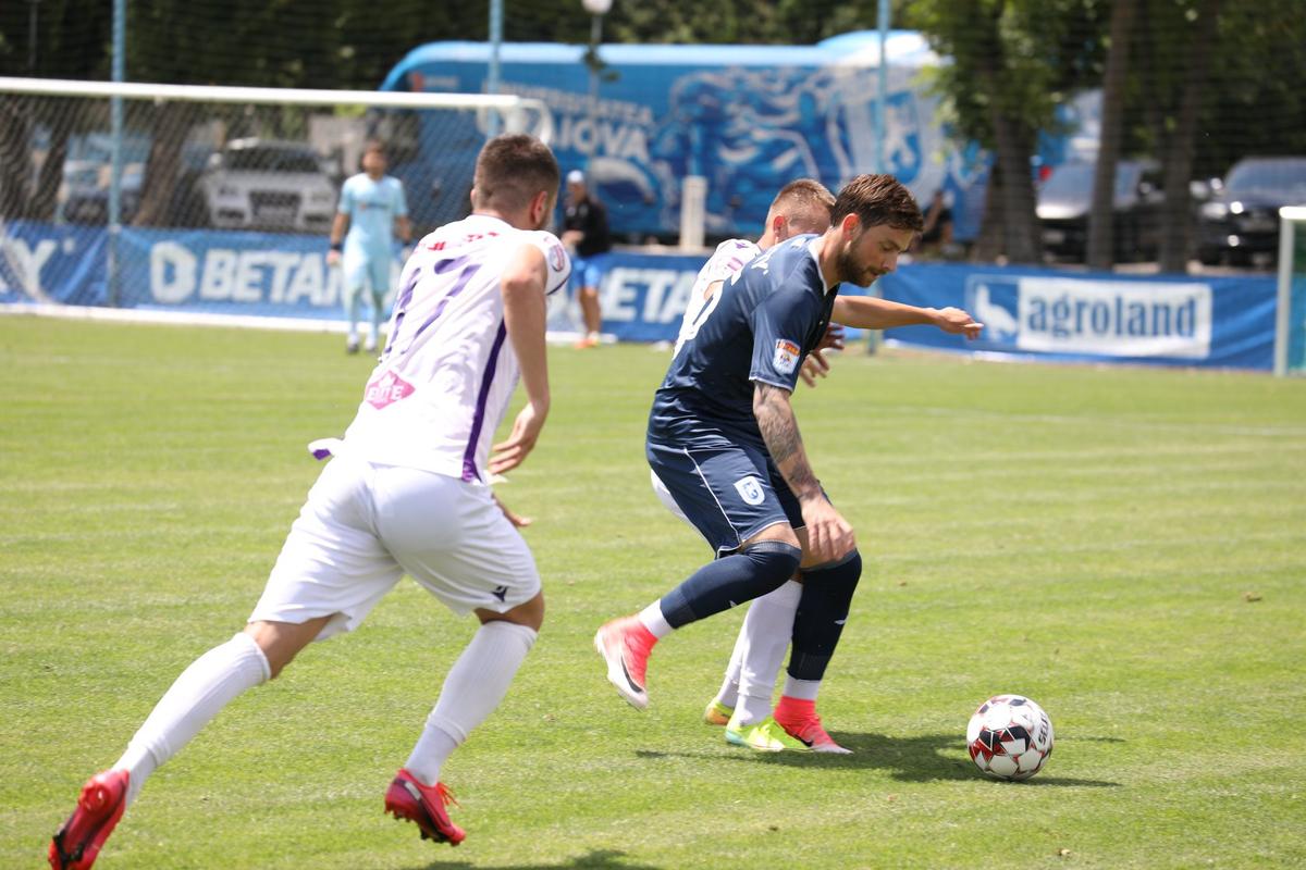 Nimic din linia a doua » Cristiano Bergodi, griji după ultimul amical al Craiovei