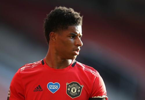 Marcus Rashford, atacantul lui Manchester United, s-a remarcat în timpul perioadei de carantină.