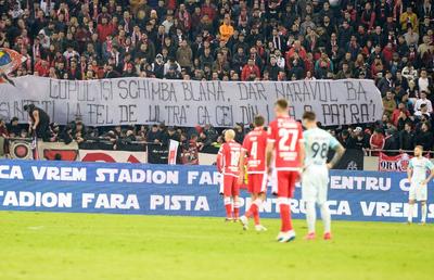 CrazyBets Dinamo - FCSB » Cele mai neobișnuite pariuri pentru derby: ce cotă e să intre jucătorii în teren cu banner-ul „FCSB=Steaua”